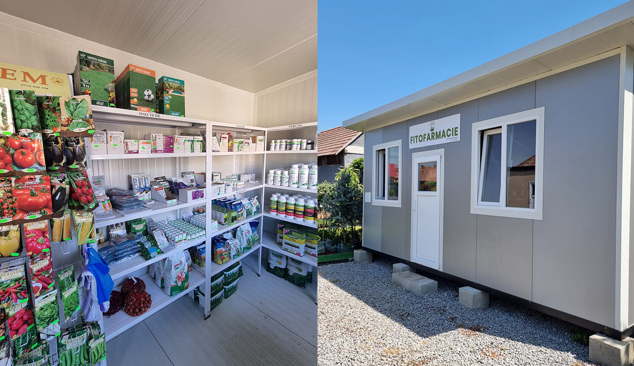 Fitofarmacie şi produse pentru grădinărit